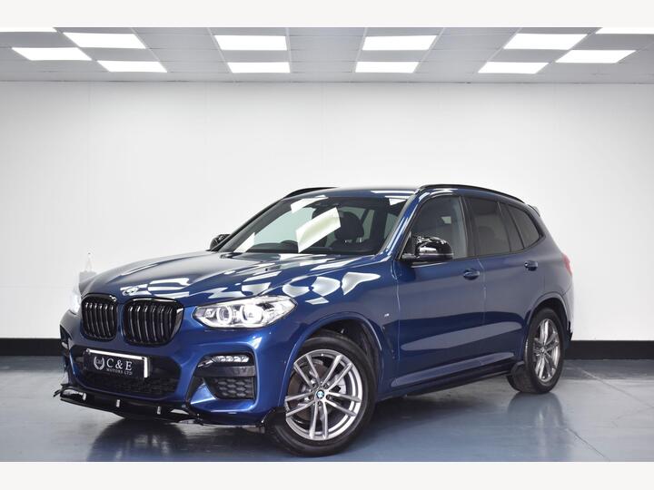 BMW X3 2.0 30e 12kWh M Sport Auto XDrive Euro 6 (s/s) 5dr