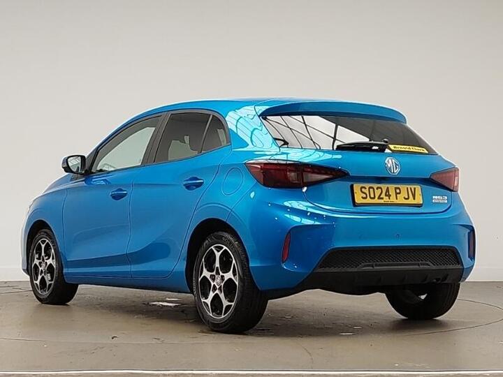 MG MG3 1.5 Hybrid+ MHEV Trophy Auto Euro 6 (s/s) 5dr