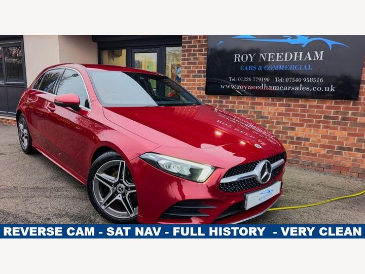 Mercedes-Benz A-CLASS 1.3 A180 AMG Line Euro 6 (s/s) 5dr Mercedes-Benz A-CLASS 1.3 A180 AMG Line Euro 6 (s/s) 5dr