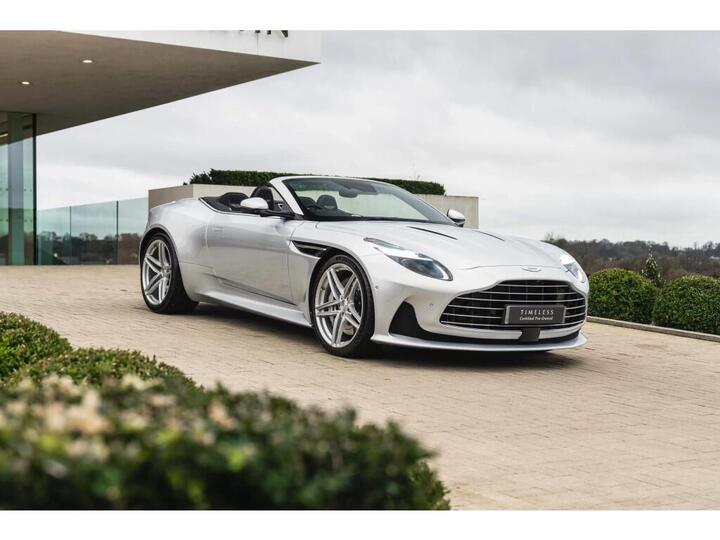 Aston Martin DB12 4.0 V8 Volante Auto Euro 6 (s/s) 2dr Aston Martin DB12 4.0 V8 Volante Auto Euro 6 (s/s) 2dr