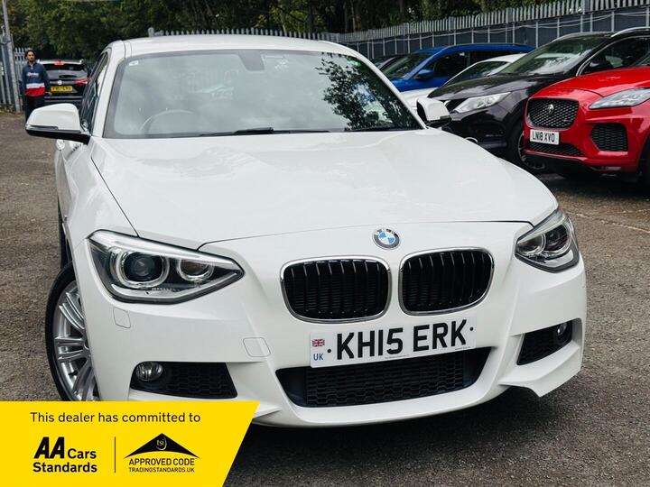 BMW 1 Series 1.6 120i M Sport Auto Euro 6 (s/s) 5dr