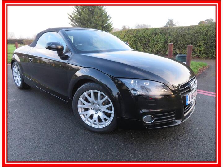 Audi TT 1.8 TFSI Roadster Euro 5 2dr
