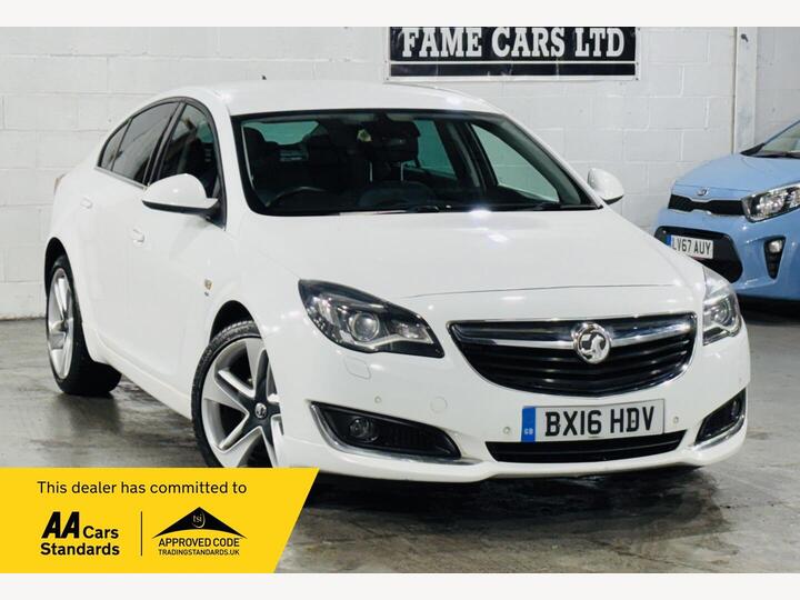 Vauxhall Insignia 2.0 CDTi SRi Nav Auto Euro 6 5dr