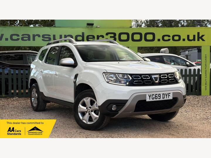 Dacia DUSTER 1.3 TCe Comfort Euro 6 (s/s) 5dr