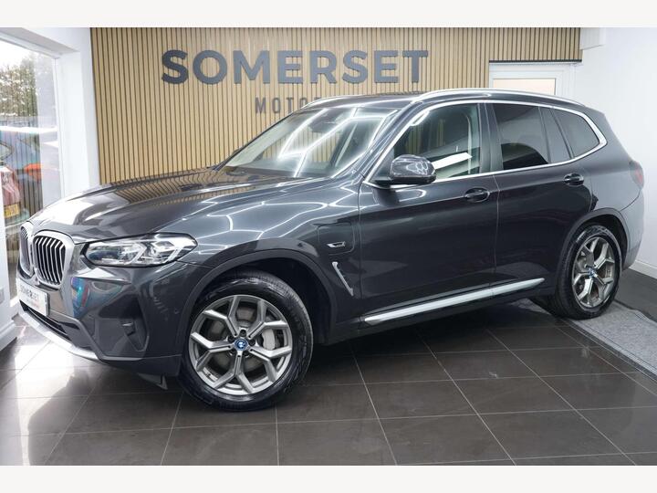 BMW X3 2.0 30e 12kWh XLine Auto XDrive Euro 6 (s/s) 5dr