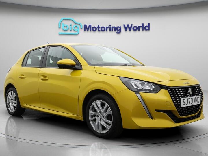 Peugeot 208 1.2 PureTech Active Euro 6 (s/s) 5dr