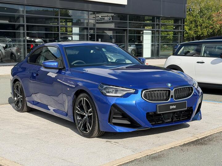 BMW 2 Series 2.0 220i M Sport Auto Euro 6 (s/s) 2dr