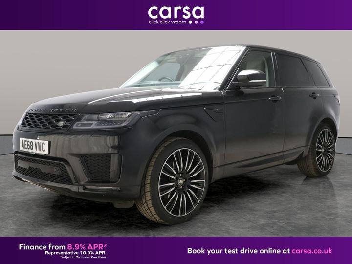 Land Rover Range Rover Sport 3.0 SD V6 HSE Auto 4WD Euro 6 (s/s) 5dr