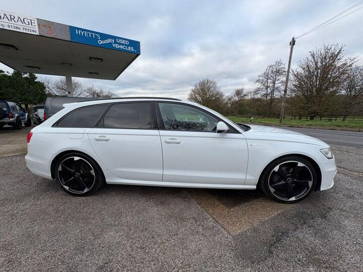 Audi A6 AVANT 2.0 TDI Black Edition Euro 5 (s/s) 5dr