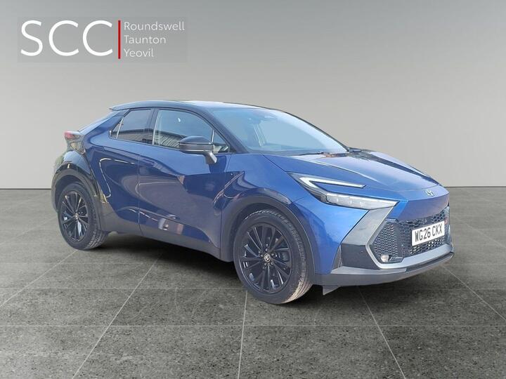 Toyota C-HR 1.8 VVT-h GR SPORT CVT Euro 6 (s/s) 5dr