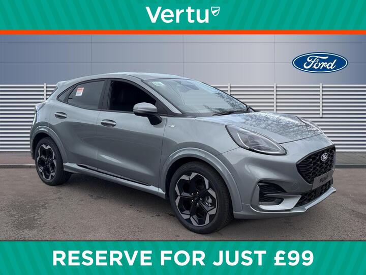 Ford Puma 1.0T EcoBoost MHEV ST-Line X Euro 6 (s/s) 5dr
