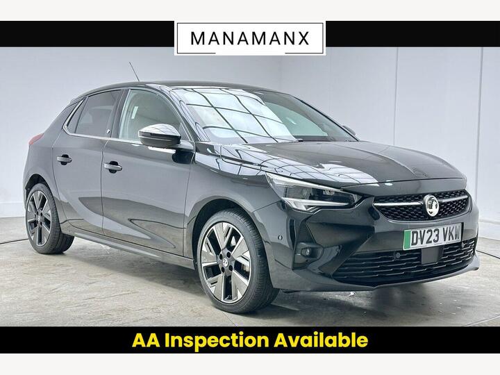 Vauxhall Corsa Electric 50kWh Ultimate Auto 5dr
