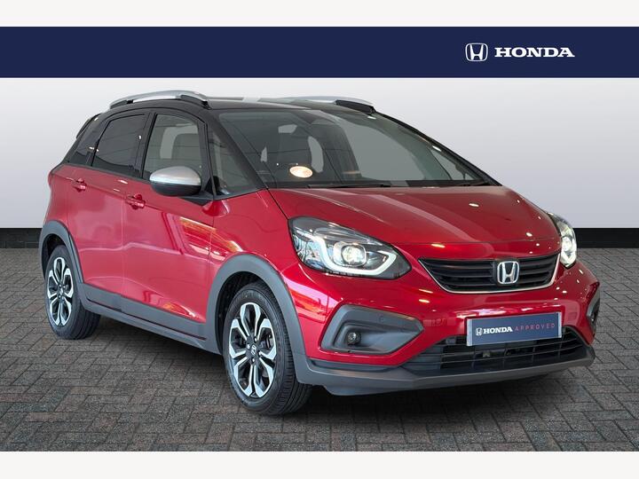 Honda Jazz 1.5 H I-MMD Crosstar EX ECVT Euro 6 (s/s) 5dr