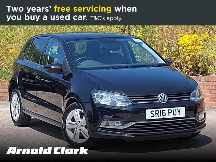 Volkswagen Polo 1.2 TSI BlueMotion Tech Match Euro 6 (s/s) 5dr