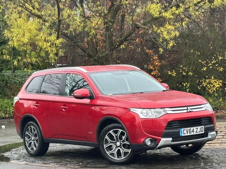 Mitsubishi Outlander 2.2 DI-D GX3 4WD Euro 5 (s/s) 5dr