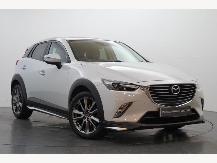 Mazda CX-3 2.0 SKYACTIV-G GT Sport Euro 6 (s/s) 5dr