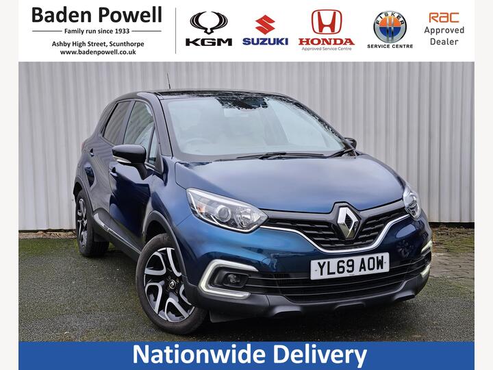 Renault Captur 0.9 TCe ENERGY Iconic Euro 6 (s/s) 5dr