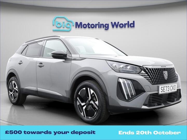 Peugeot 2008 1.2 PureTech GT EAT Euro 6 (s/s) 5dr