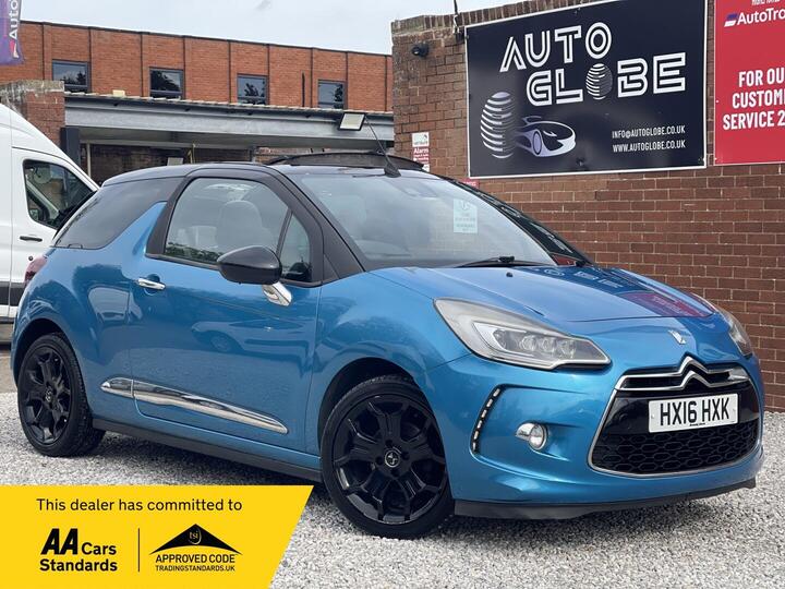 DS AUTOMOBILES DS 3 CABRIO 1.6 BlueHDi DSport Cabriolet Euro 6 (s/s) 2dr