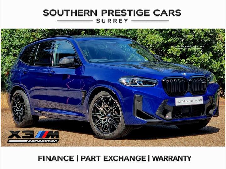 BMW X3 M 3.0i Competition Auto XDrive Euro 6 (s/s) 5dr