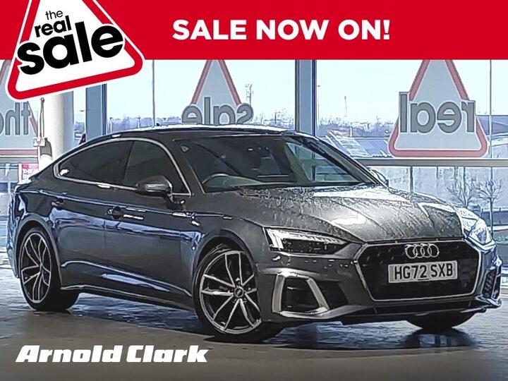 Audi A5 2.0 TDI 35 S Line Sportback S Tronic Euro 6 (s/s) 5dr