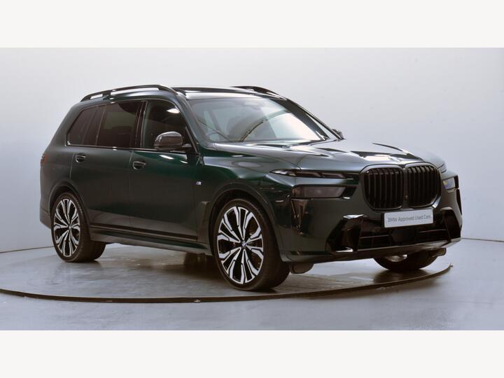BMW X7 3.0 40d MHT M Sport Auto XDrive Euro 6 (s/s) 5dr