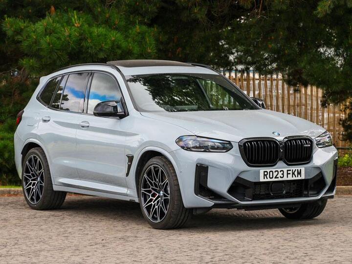 BMW X3 M 3.0i Competition Auto XDrive Euro 6 (s/s) 5dr