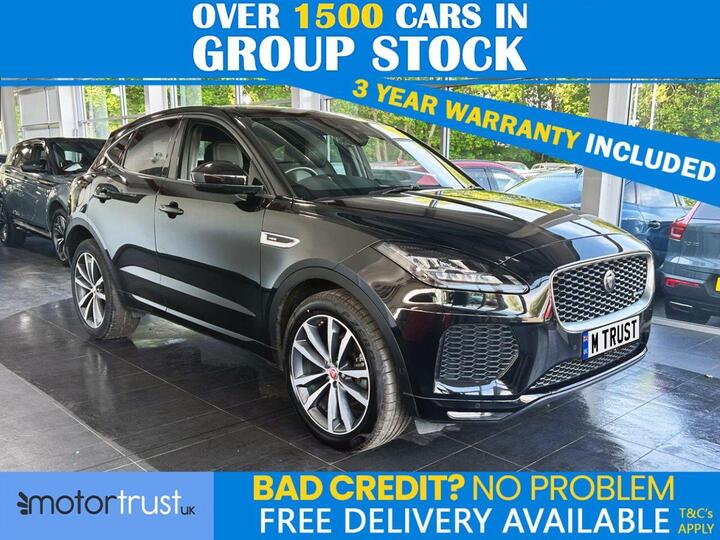 Jaguar E-PACE 2.0 D180 R-Dynamic HSE Auto AWD Euro 6 (s/s) 5dr