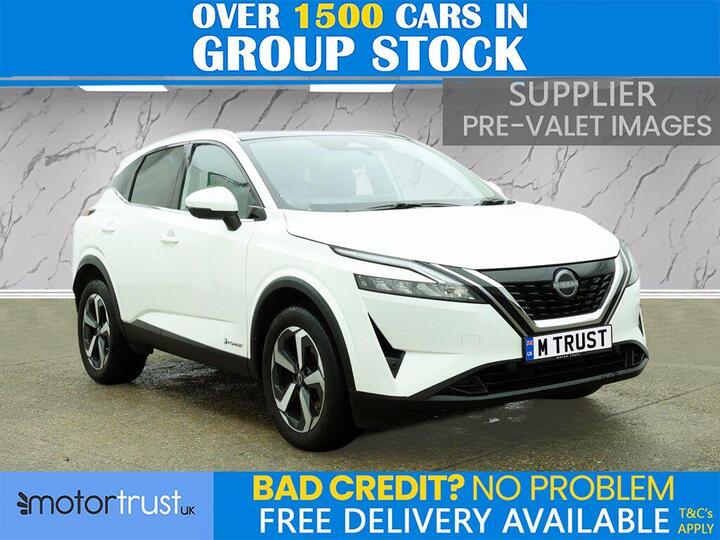 Nissan QASHQAI 1.5 H E-POWER N-Connecta Auto Euro 6 (s/s) 5dr