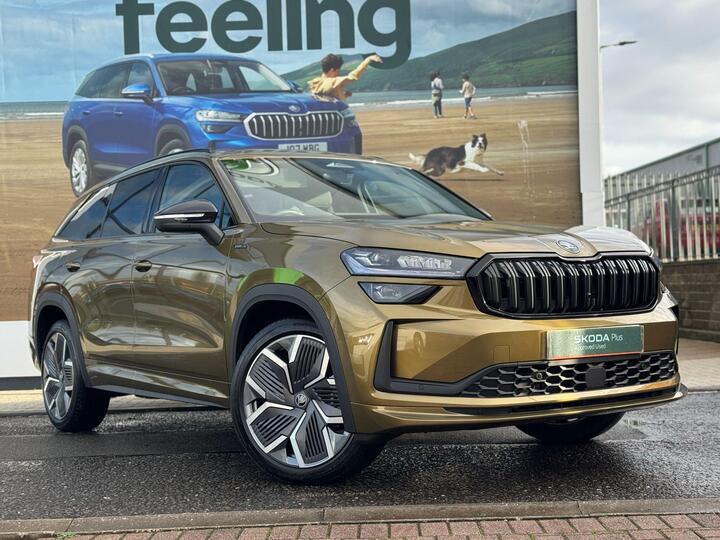 Skoda Kodiaq 1.5 TSI E-TEC MHEV SportLine DSG Euro 6 (s/s) 5dr (7 Seat)
