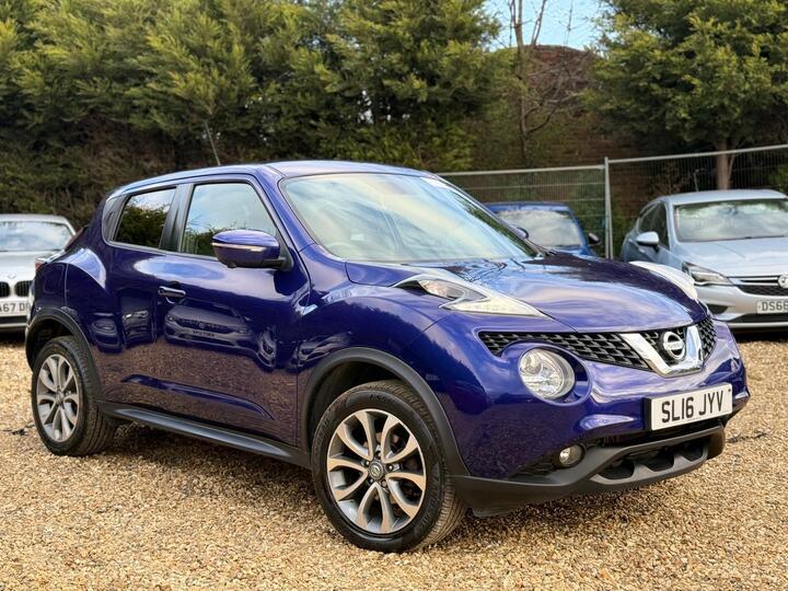 Nissan Juke 1.5 DCi Tekna Euro 6 (s/s) 5dr Nissan Juke 1.5 DCi Tekna Euro 6 (s/s) 5dr