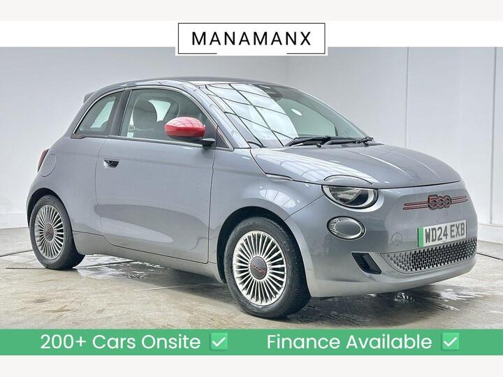 Fiat 500e 42kWh RED Auto 3dr