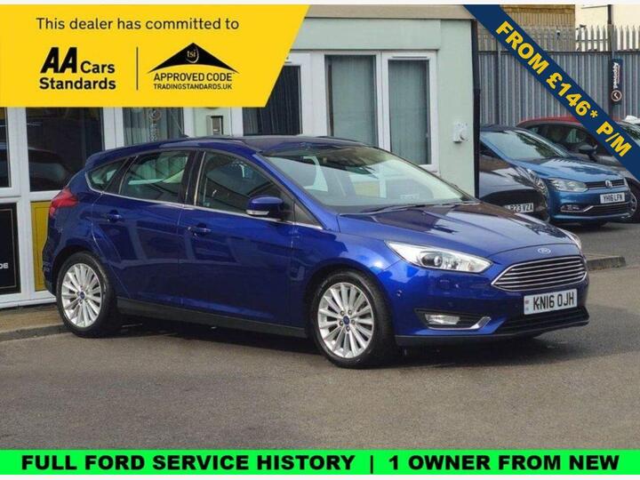 Ford FOCUS 1.0T EcoBoost Titanium X Euro 6 (s/s) 5dr