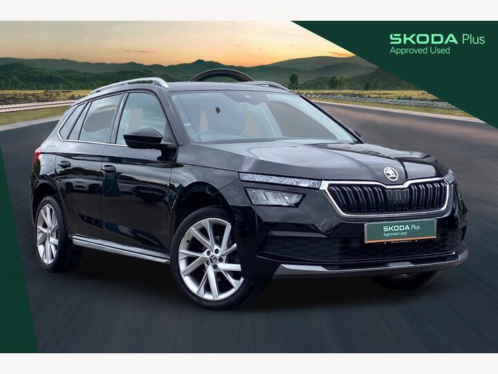 Skoda Kamiq 1.0 TSI SE L Executive DSG Euro 6 (s/s) 5dr