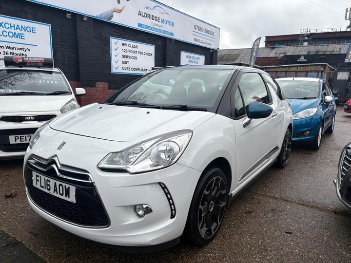 DS AUTOMOBILES DS 3 1.2 PureTech DStyle Euro 6 3dr