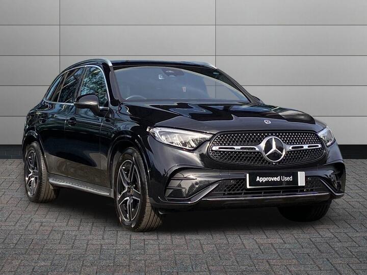 Mercedes-Benz GLC 2.0 GLC300h MHEV AMG Line G-Tronic+ 4MATIC Euro 6 (s/s) 5dr