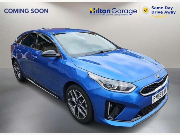 Kia PROCEED 1.4 T-GDi GT-Line Shooting Brake DCT Euro 6 (s/s) 5dr