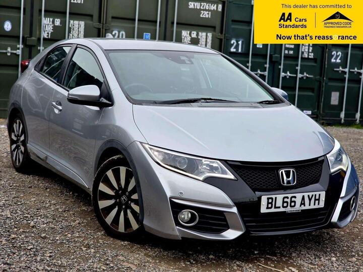 Honda Civic 1.8 I-VTEC SE Plus (Navi) Auto Euro 6 5dr