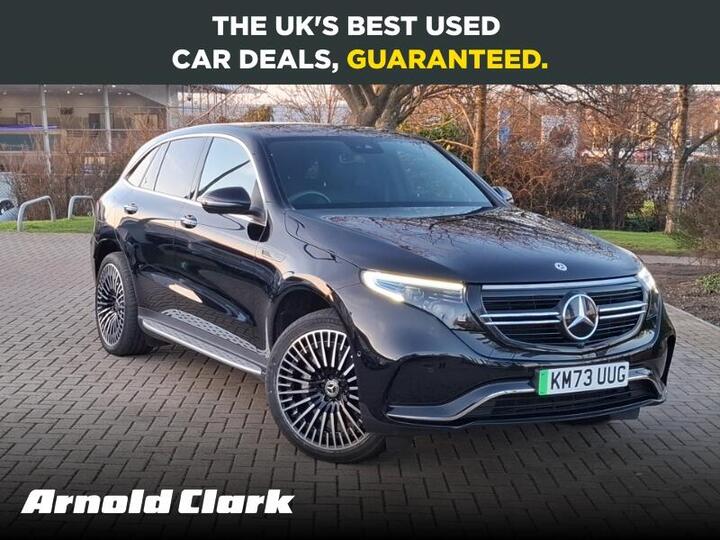 Mercedes-Benz EQC EQC 400 80kWh AMG Line (Premium) Auto 4MATIC 5dr