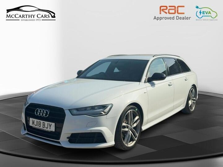 Audi A6 Avant 1.8 TFSI Black Edition S Tronic Euro 6 (s/s) 5dr