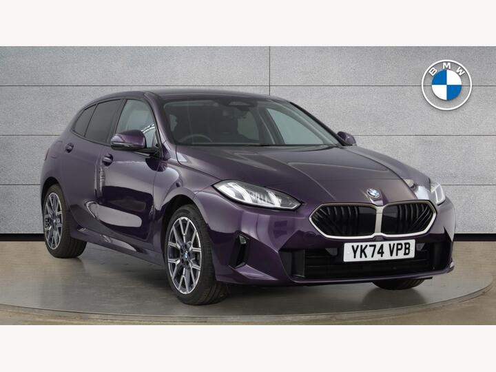 BMW 1 Series 1.5 120i MHT Sport DCT Euro 6 (s/s) 5dr