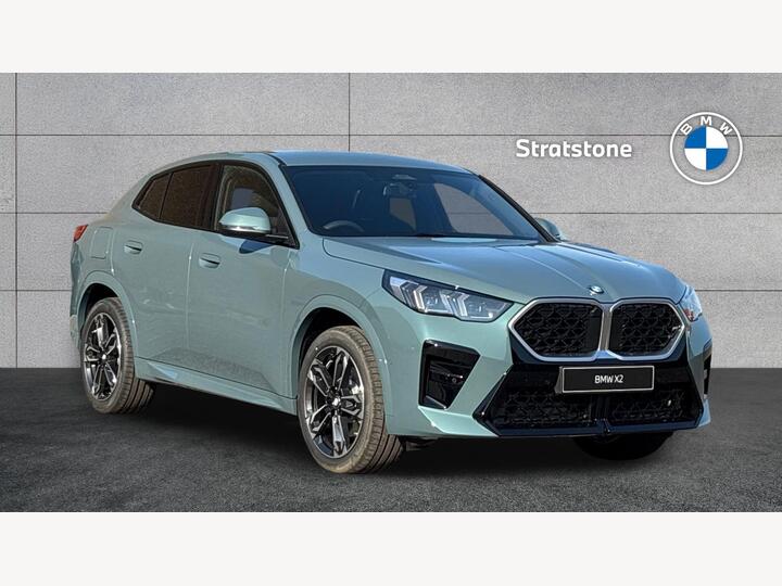 BMW X2 1.5 20i MHT M Sport DCT SDrive Euro 6 (s/s) 5dr