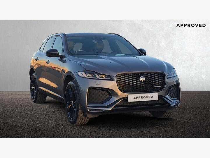 Jaguar F-PACE D200 R-Dynamic Black 5dr