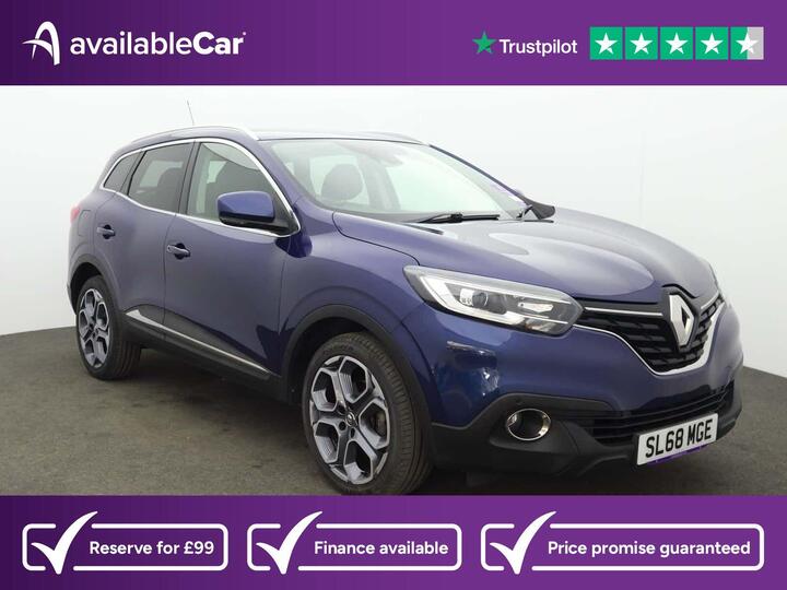 Renault Kadjar 1.3 TCe Dynamique S Nav Euro 6 (s/s) 5dr