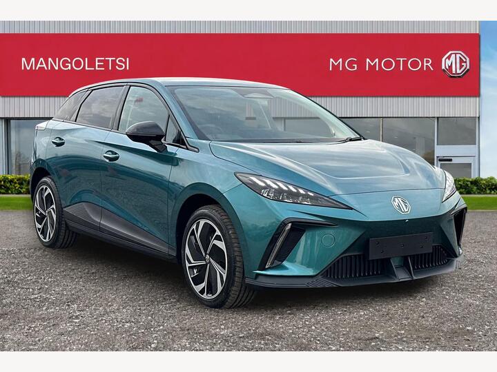 MG MG4 64kWh Premium Long Range Auto 5dr