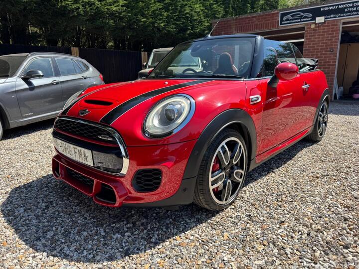 MINI Convertible 2.0 John Cooper Works Auto Euro 6 (s/s) 2dr