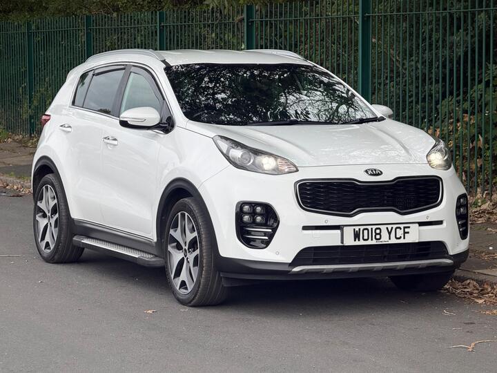 Kia Sportage 1.7 CRDi GT-Line DCT Euro 6 (s/s) 5dr