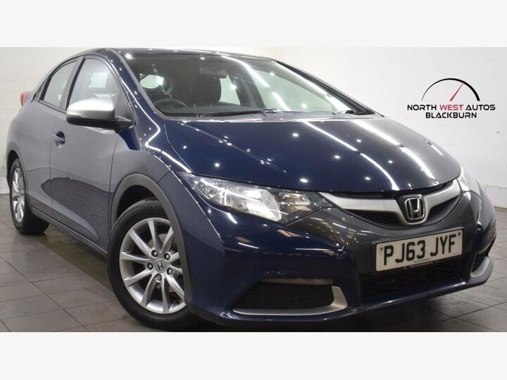 Honda Civic 1.8 I-VTEC SE Euro 5 (s/s) 5dr Honda Civic 1.8 I-VTEC SE Euro 5 (s/s) 5dr