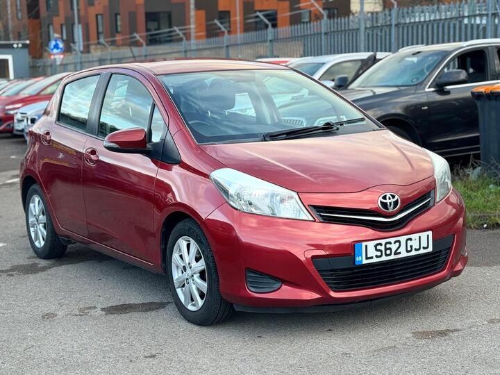 Toyota Yaris 1.4 D-4D TR Euro 5 5dr