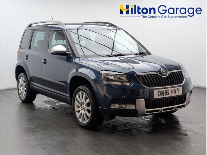 Skoda YETI 2.0 TDI SE Outdoor 4WD Euro 5 5dr